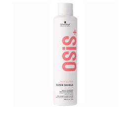 Schwarzkopf OSIS+ Super Bouclier Spray Protecteur Cheveux Longs Anti-Frizz Anti-Pollution Protection Thermique jusqu'à 230°C Brillance 300ml
