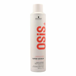 Schwarzkopf OSIS+ Super Bouclier Spray Protecteur Cheveux Longs Anti-Frizz Anti-Pollution Protection Thermique jusqu'à 230°C Brillance 300ml