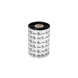 Zebra Ruban noir cire/résine 3200 série (4,33" x 110 mm) pour imprimantes thermiques - Compatible ZM400, ZM600, XiIII, Série S, etc.