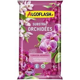 Algoflash Terreau pour Orchidées 6 L