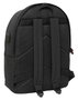 Safta Mochila Basics "Black" - Sac à dos double pour PC portable 15,6 pouces avec port USB de charge - Dimensions: 31x44x18 cm