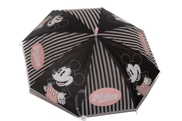 Safta Parapluie dôme Mickey Mouse "Good Day" 43 cm - Pour enfant, produit en espagnol