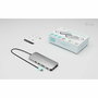 Hub USB i-Tec C31NANOTRIPLEDOCKPD Gris