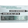 Hub USB i-Tec C31NANOTRIPLEDOCKPD Gris