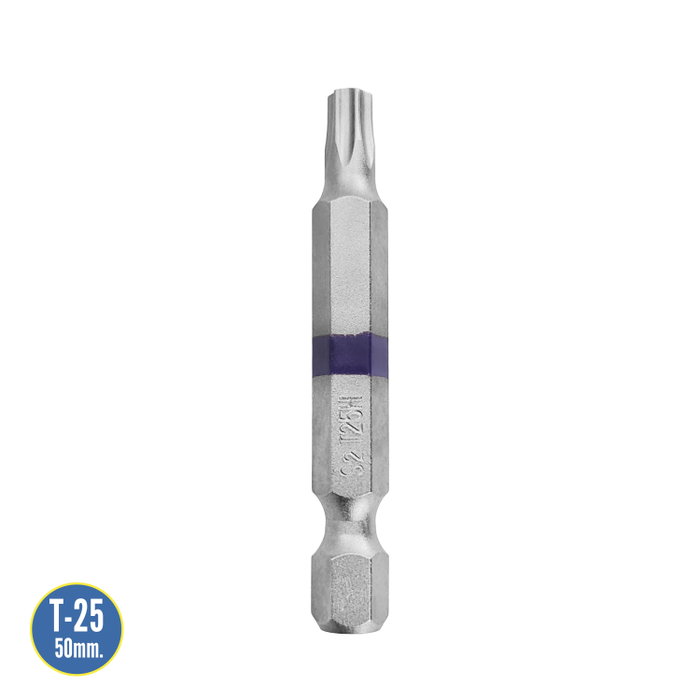 WOLFPACK LINEA PROFESIONAL Embout pour vis long Maurer Torx T-25 WOLFPACK LINEA PROFESIONAL Embout pour vis long Maurer Torx T-25
