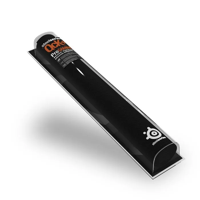SteelSeries STEELPAD QCK+ Tapis de Souris Gamer, Tissu Lisse, Dimensions 450 x 400 cm, 2 mm d'Épaisseur