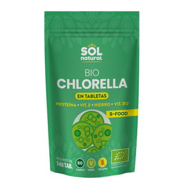 SOL NATURAL Chlorella bio 140 comprimés