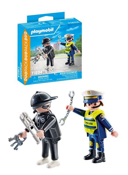 Playmobil Action Heroes Police et Voleur