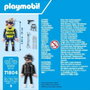 Playmobil Action Heroes Police et Voleur