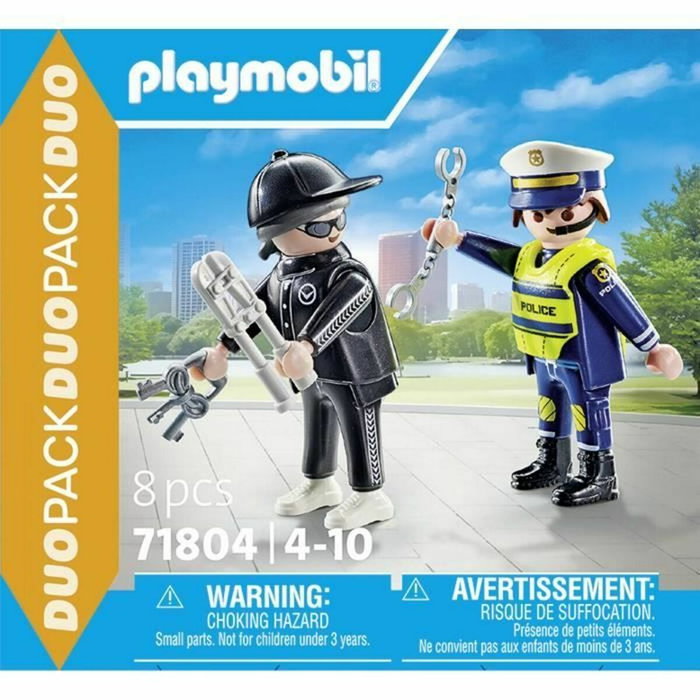 Playmobil Action Heroes Police et Voleur