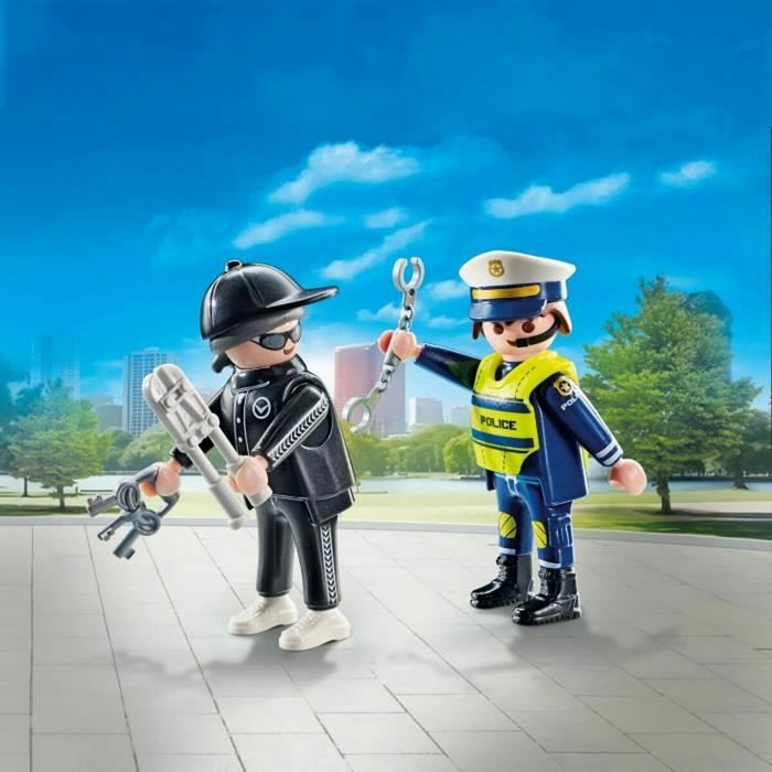 Playmobil Action Heroes Police et Voleur