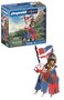 Playmobil Chevalier Lion 72119 avec cheval et accessoires