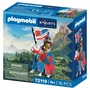 Playmobil Chevalier Lion 72119 avec cheval et accessoires