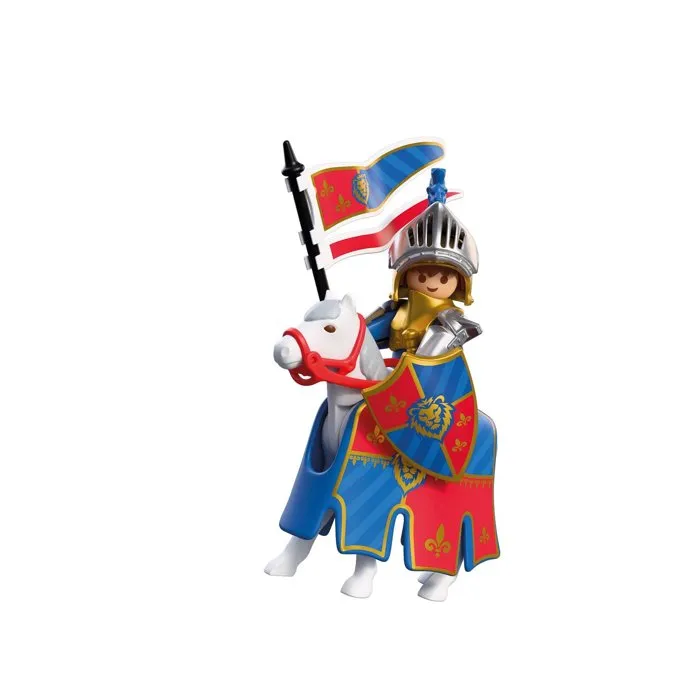Playmobil Chevalier Lion 72119 avec cheval et accessoires