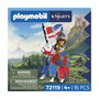 PLAYMOBIL Caballero León 72119, Figurine Chevalier Lion Espagnol, Jouet Enfant +4 Ans