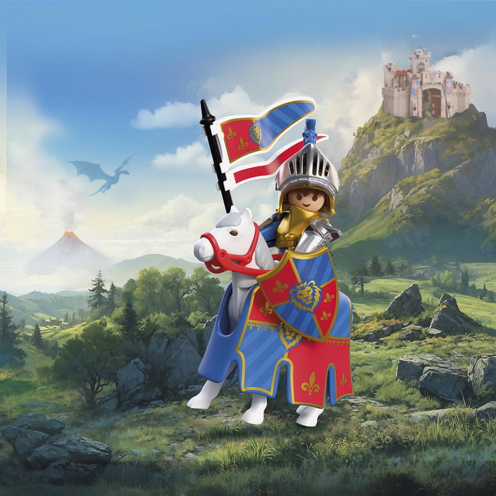PLAYMOBIL Caballero León 72119, Figurine Chevalier Lion Espagnol, Jouet Enfant +4 Ans PLAYMOBIL Caballero León 72119, Figurine Chevalier Lion Espagnol, Jouet Enfant +4 Ans