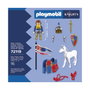 PLAYMOBIL Caballero León 72119, Figurine Chevalier Lion Espagnol, Jouet Enfant +4 Ans