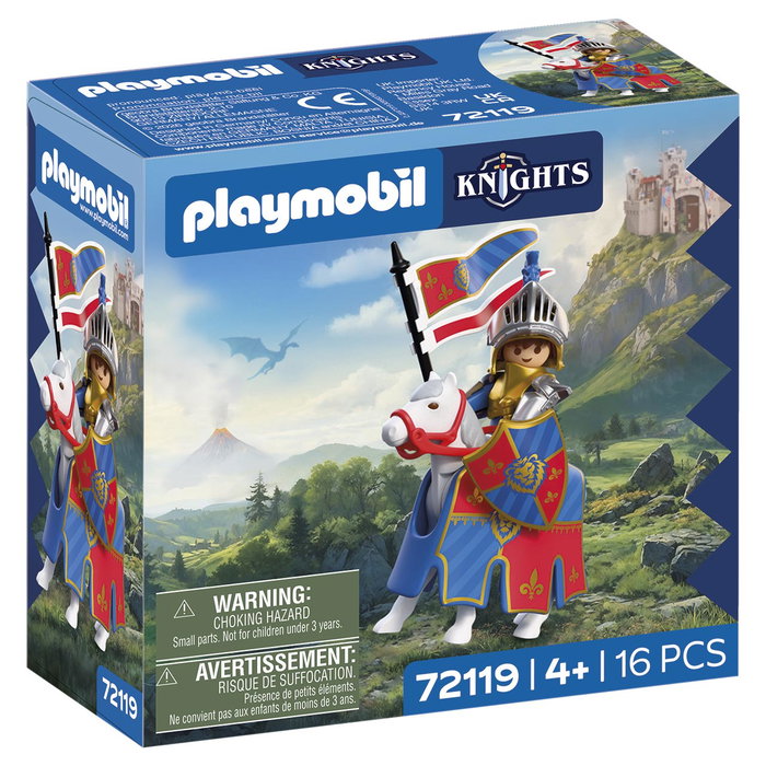 PLAYMOBIL Caballero León 72119, Figurine Chevalier Lion Espagnol, Jouet Enfant +4 Ans PLAYMOBIL Caballero León 72119, Figurine Chevalier Lion Espagnol, Jouet Enfant +4 Ans