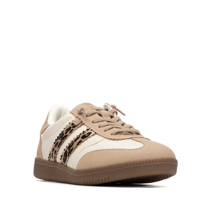 Baskets Casual pour Femme XTI Marron Clair