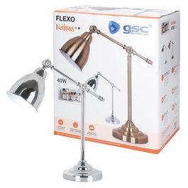 GSC Evolution Flexo Nahua E27 Níquel