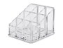 Berilo Organisateur Carré 9 Alvéoles Transparent 9x6,5x9 cm (Set de 12)