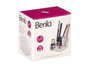 Berilo Organisateur Carré 9 Alvéoles Transparent 9x6,5x9 cm (Set de 12)