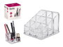 Berilo Organisateur Carré 9 Alvéoles Transparent 9x6,5x9 cm (Set de 12)