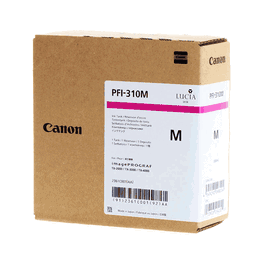 Canon 2361C001 PFI-310M - Cartouche d'encre magenta pour imprimante à jet d'encre