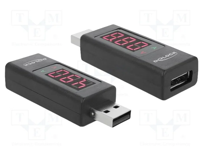 DELOCK Adaptateur USB 2.0 (USB A socle vers USB A prise) DELOCK Adaptateur USB 2.0 (USB A socle vers USB A prise)