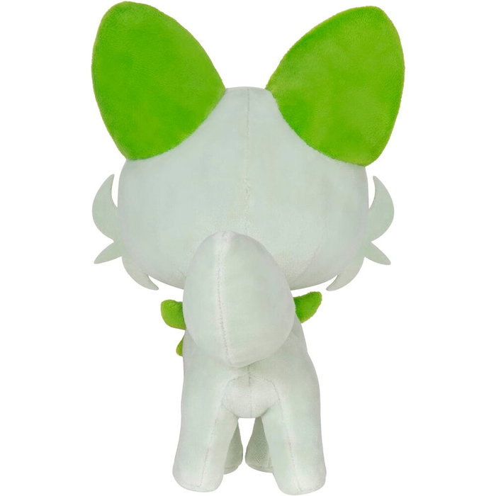 JAZWARES Peluche Sprigatito Pokémon 20 cm - Peluche officielle