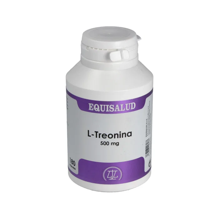 Equisalud Holomega L-Treonina 180 gélules - Complément alimentaire pour collagène et système nerveux Equisalud Holomega L-Treonina 180 gélules - Complément alimentaire pour collagène et système nerveux