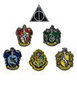 Cinereplicas Pack de 6 écussons Harry Potter House Crests