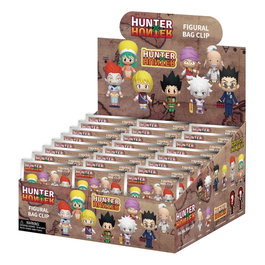 Monogram Int. Hunter x Hunter 3D présentoir porte-clés sac à dos Série 1 (24)
