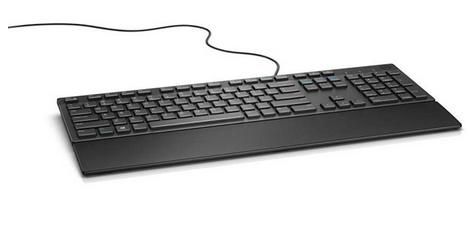 Dell Clavier KB216 Noir QWERTY Nordique Dell Clavier KB216 Noir QWERTY Nordique