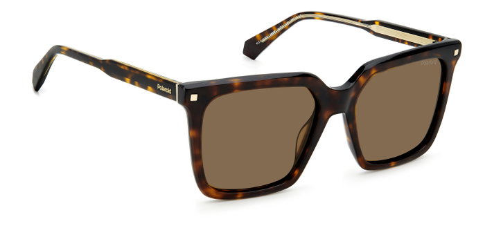 Polaroid PLD-4115-S-X-086F4SP Lunettes de soleil Marron