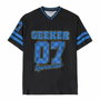 Harry Potter T-shirt à manches courtes oversize Ravenclaw Noir XL