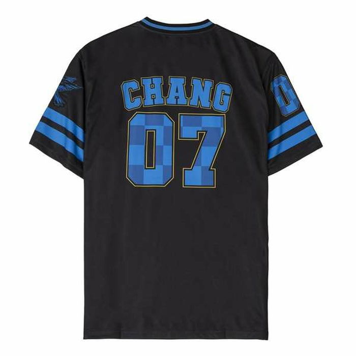 T shirt à manches courtes Harry Potter Ravenclaw Noir