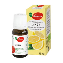El Granero Integral Huile essentielle de citron bio 12 ml
