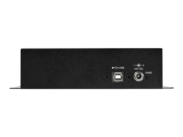 Startechcom Hub USB 8 Ports RS-232 Industriel pour Montage DIN/Pared, 921.6 Kbps, USB 2.0 Startechcom Hub USB 8 Ports RS-232 Industriel pour Montage DIN/Pared, 921.6 Kbps, USB 2.0