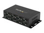 Startechcom Hub USB 8 Ports RS-232 Industriel pour Montage DIN/Pared, 921.6 Kbps, USB 2.0