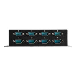 Startechcom Hub USB 8 Ports RS-232 Industriel pour Montage DIN/Pared, 921.6 Kbps, USB 2.0