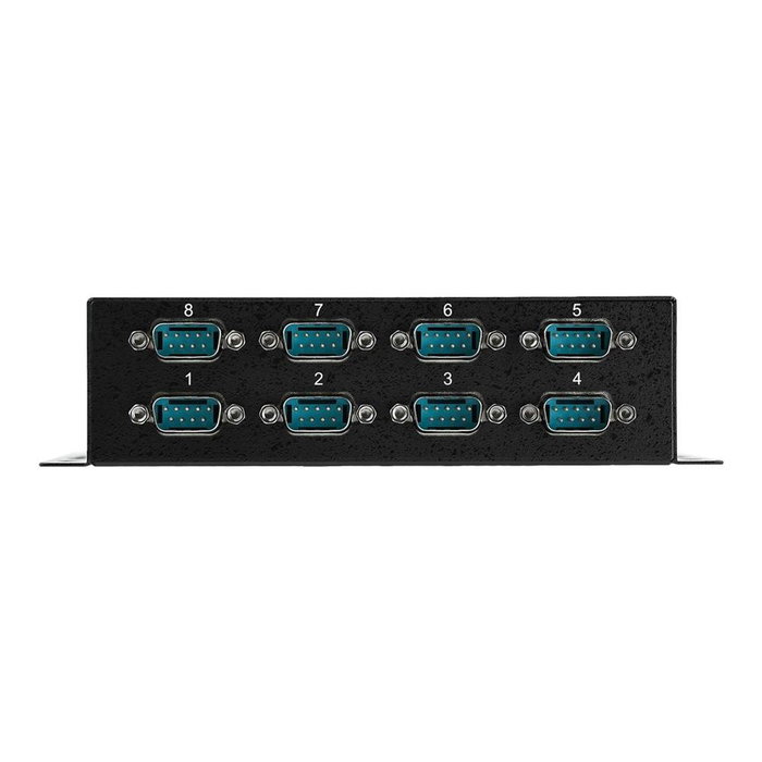 Startechcom Hub USB 8 Ports RS-232 Industriel pour Montage DIN/Pared, 921.6 Kbps, USB 2.0 Startechcom Hub USB 8 Ports RS-232 Industriel pour Montage DIN/Pared, 921.6 Kbps, USB 2.0