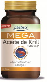 DIELISA OMEGA MEGA KRILL 60 capsules