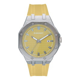 Radiant RA652204 montre pour homme jaune