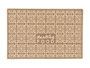 Kinvara Tapis Multifonction Healthy Food 40 x 60 cm Beige (Set de 24)