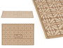 Kinvara Tapis Multifonction Healthy Food 40 x 60 cm Beige (Set de 24)