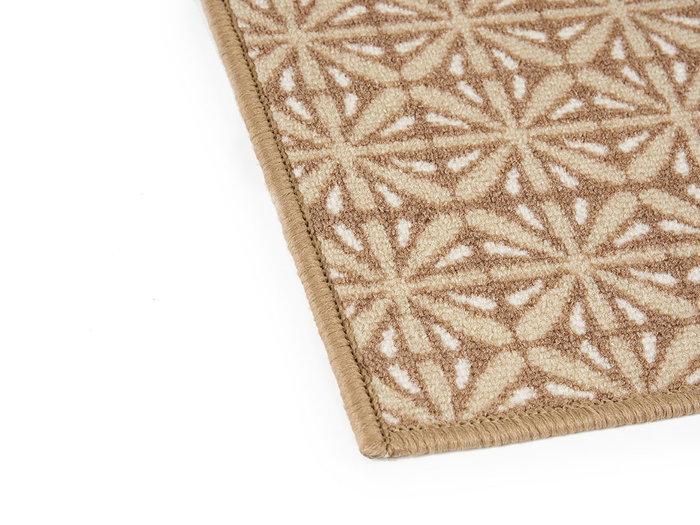 Kinvara Tapis Multifonction Healthy Food 40 x 60 cm Beige (Set de 24)