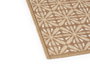 Kinvara Tapis Multifonction Healthy Food 40 x 60 cm Beige (Set de 24)