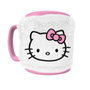 PYRAMID Tasse mug Hello Kitty avec housse peluche - 440 ml - Céramique - Microwavelave et lave-vaisselle