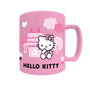 PYRAMID Tasse mug Hello Kitty avec housse peluche - 440 ml - Céramique - Microwavelave et lave-vaisselle